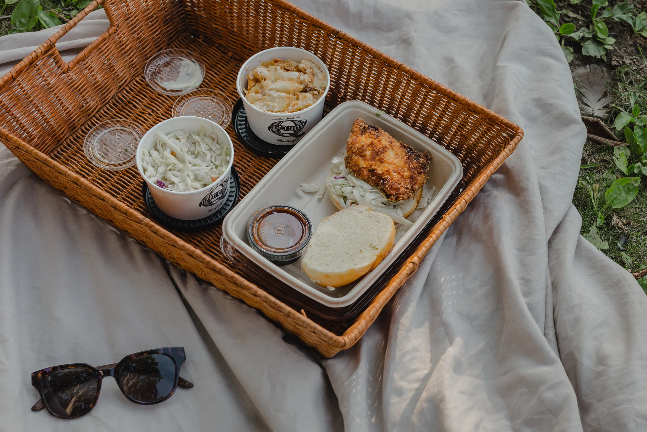 Mighty Quinns - Crispy BBQ Chicken Sandwich