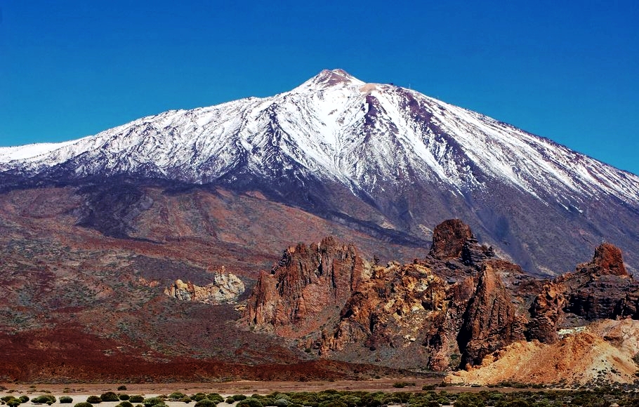 Teide Volcano