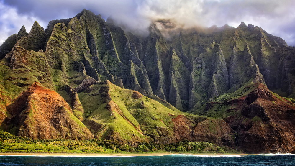 Nā Pali Coast State Wilderness Park