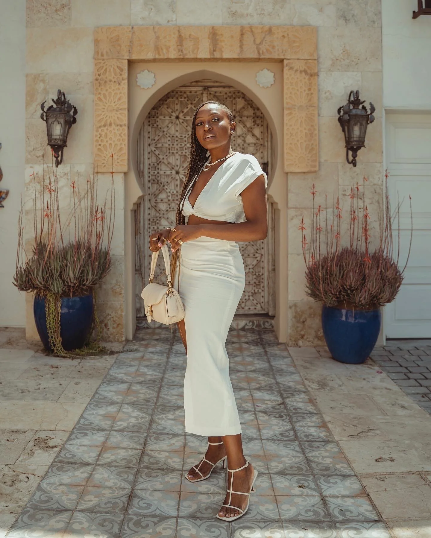 All White