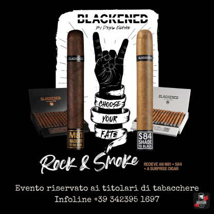 rock & smoke tour with cigars and boxes