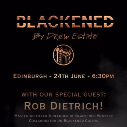 Edinburgh Blackened Cigars event information