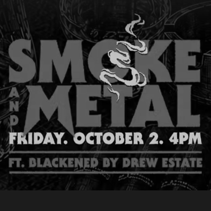 Smoke and Metal Tour logo
