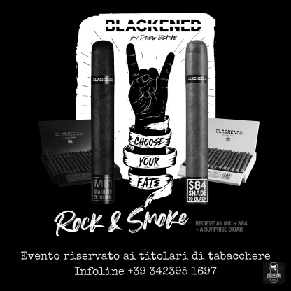 rock & smoke tour with cigars and boxes