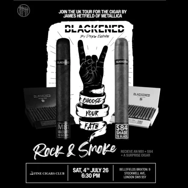 Rock & Smoke Tour