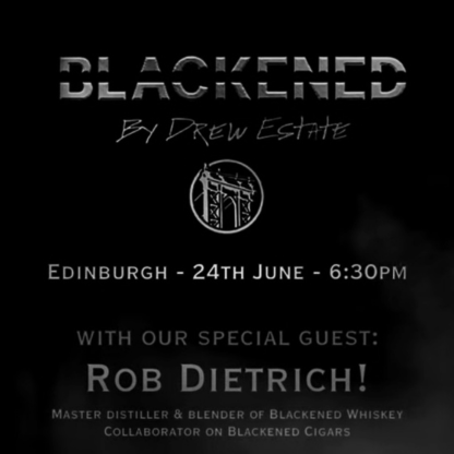 Edinburgh Blackened Cigars event information