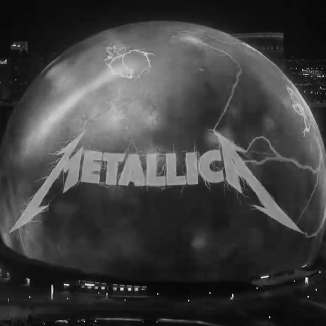 Metallica Sphere