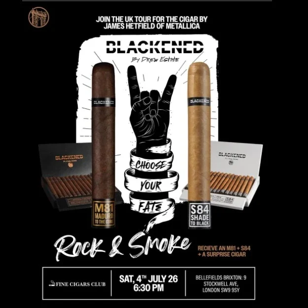 Rock & Smoke Tour