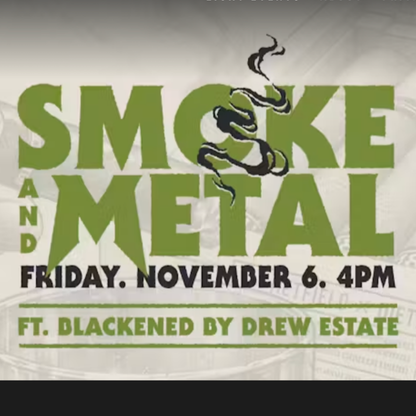 Smoke and Metal Tour Logo