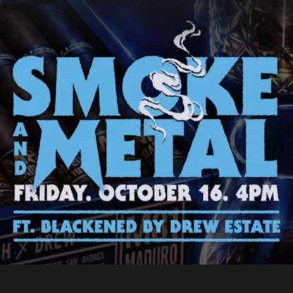 Smoke and Metal Tour Logo