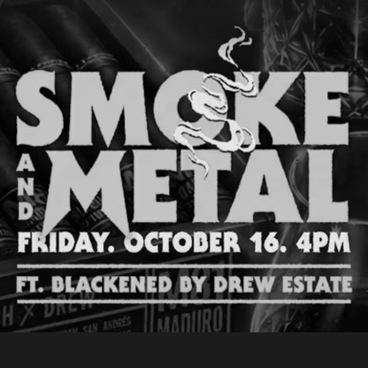 Smoke and Metal Tour Logo