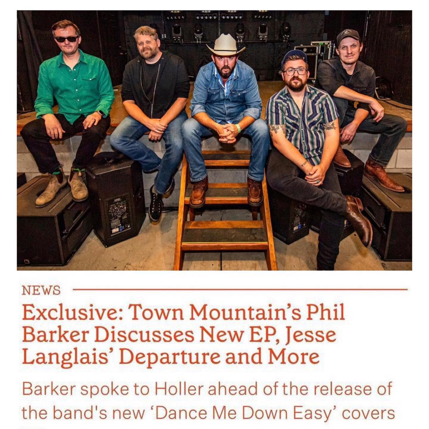 Wanna send a huge &ldquo;THANK YOU&rdquo; out to the folks at @hollercountry and @wickstromwrites for the kind words on the new EP 🧡

Full story on holler.country (🔗 in the story)