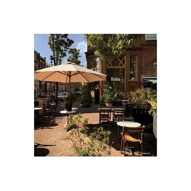 Bel&eacute;n du jour! 🌞

#summer #terrace #dutchcuisine #odetonature #foraging #naturalwine #rotterdamrestaurant