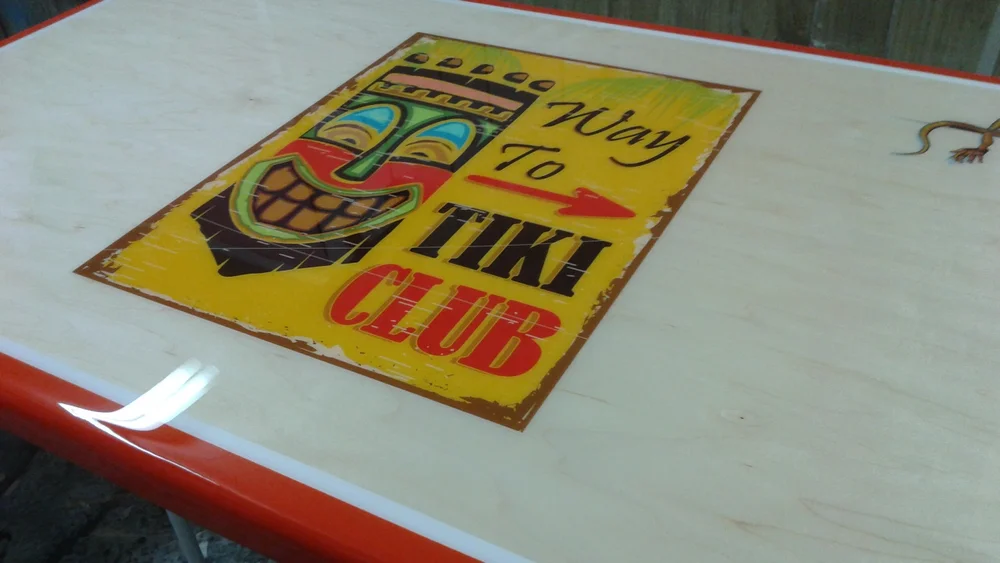 TJs Surf Repair | Surfboard Tables for your home or business