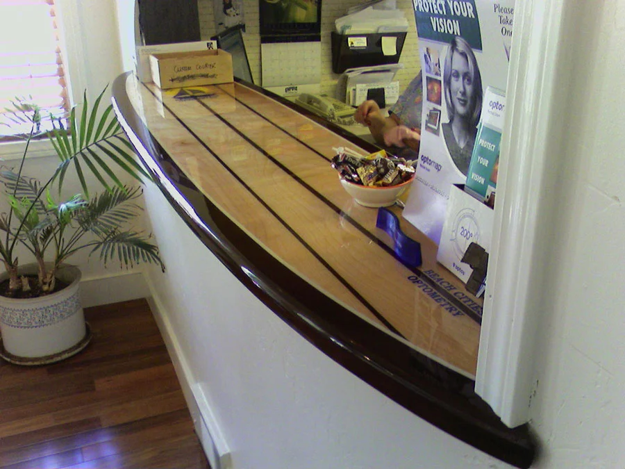 TJs Surf Repair | Surfboard Tables for your home or business