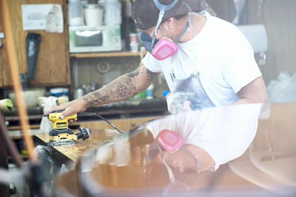 Surfboard repair near me