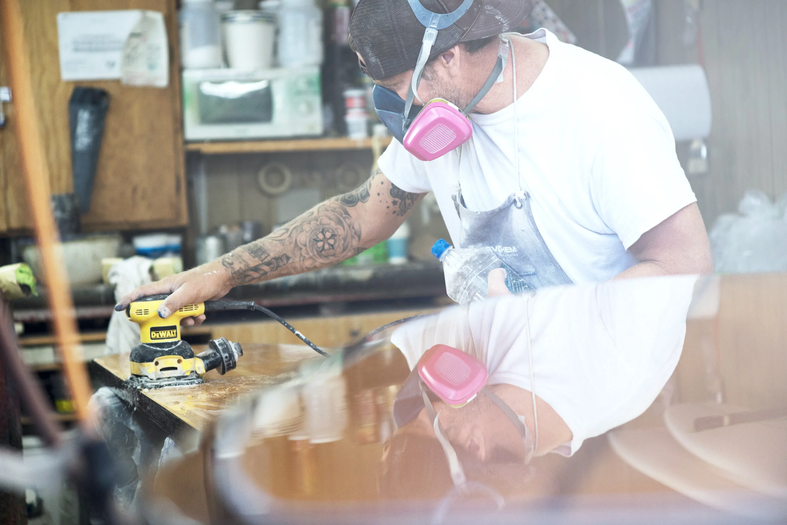 TJs Surf Repair | Surfboard Tables for your home or business