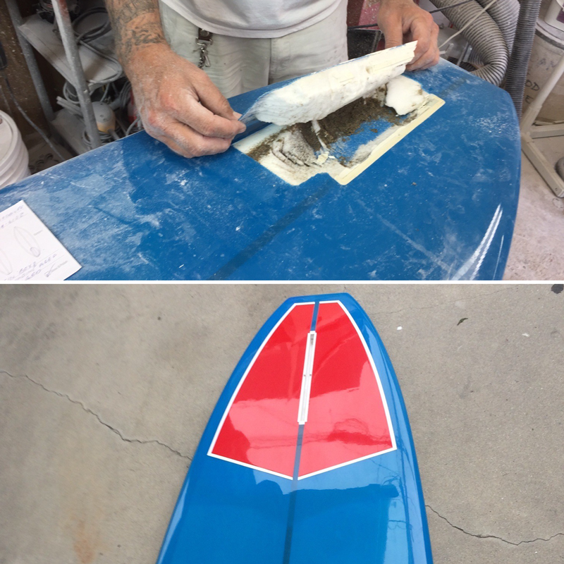 Surfboard Repair Near Me