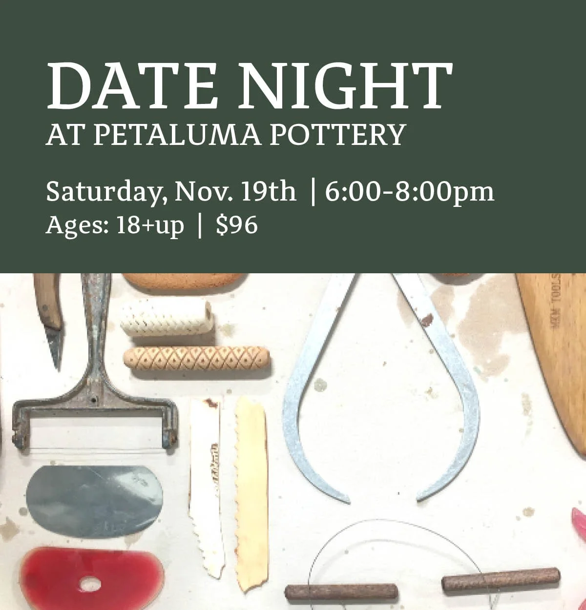 Store/Sign Up — PETALUMA POTTERY
