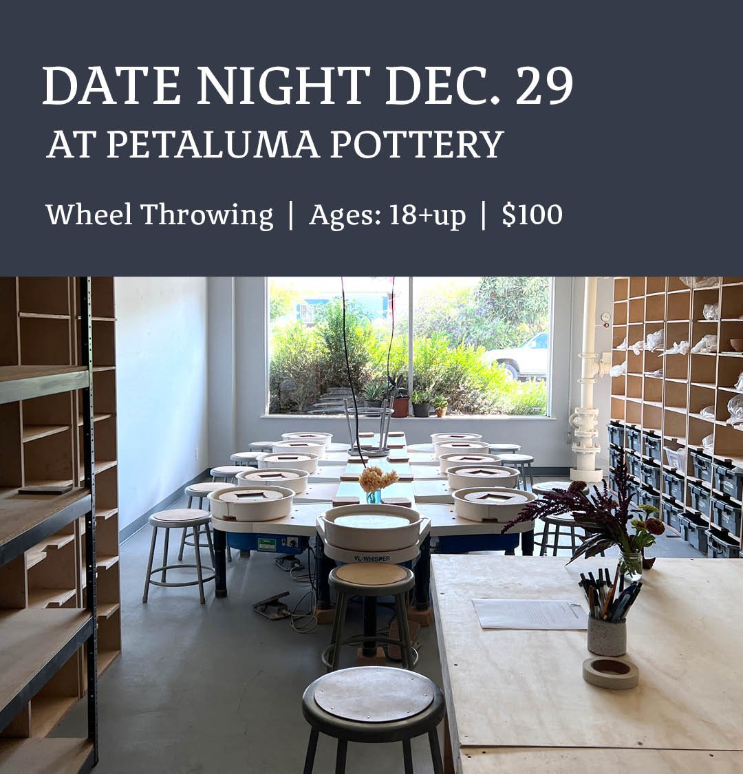 Sign Up / Shop — PETALUMA POTTERY
