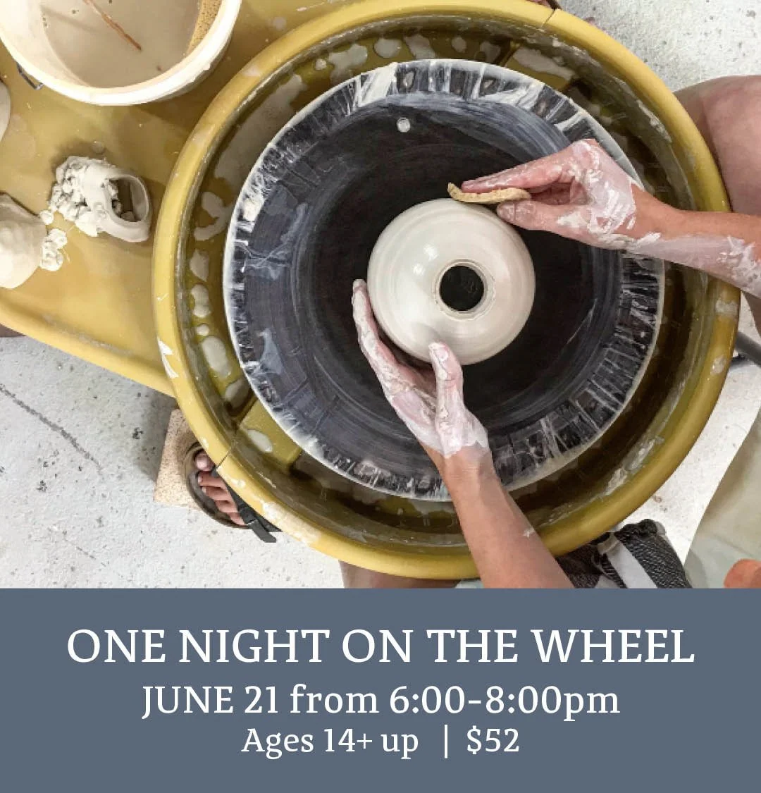 Sign Up / Shop — PETALUMA POTTERY