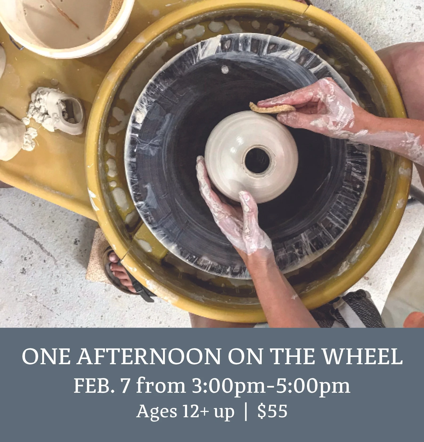 One Afternoon on the Wheel - February 7