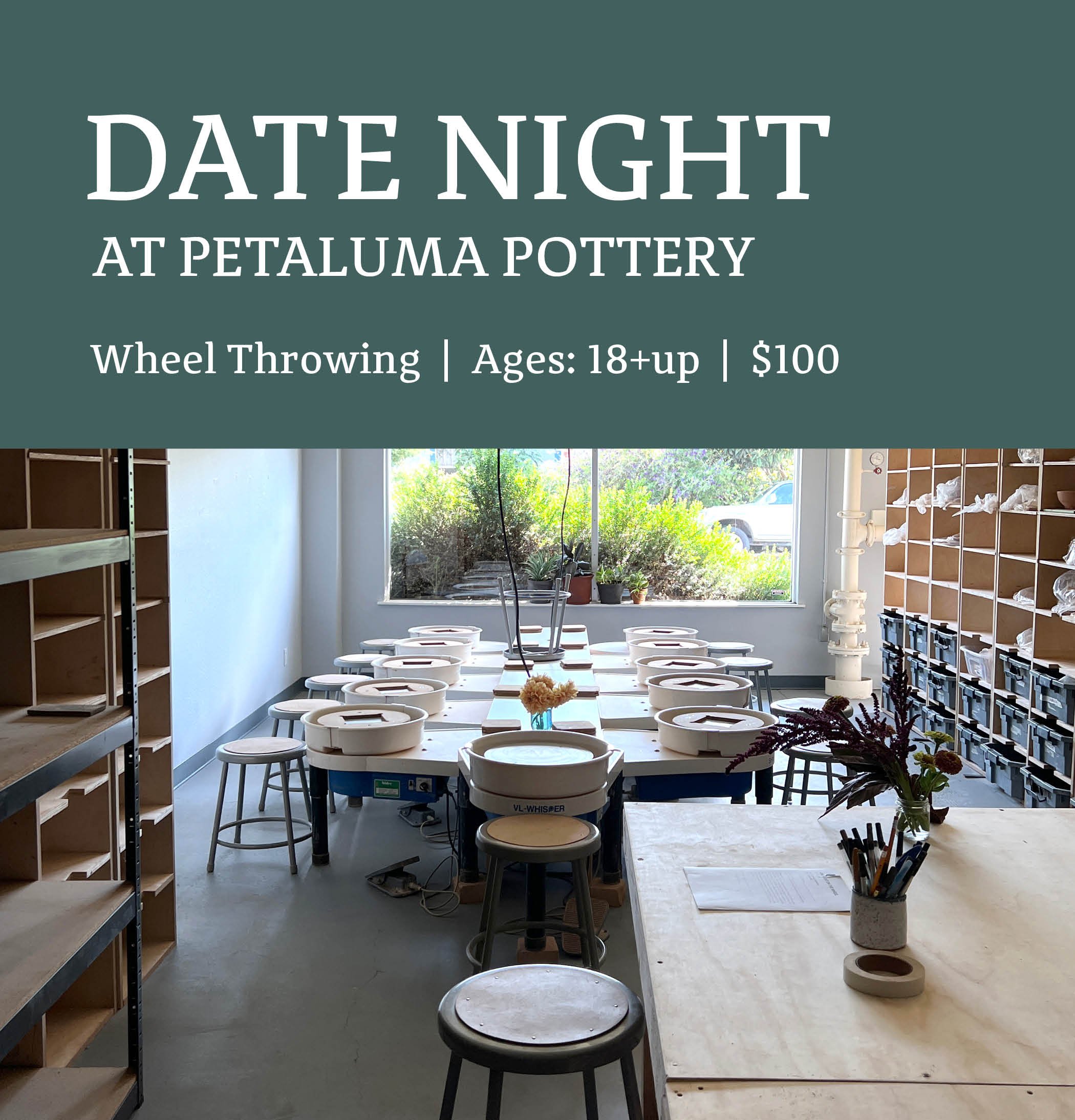 Date Night Pottery Class For Couples NYC. Fun Pottery Classes NYC