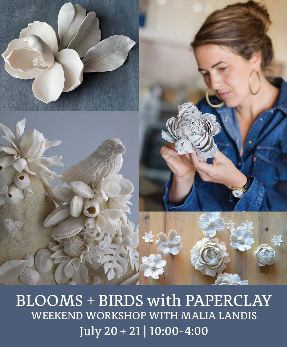 Classes & — PETALUMA POTTERY
