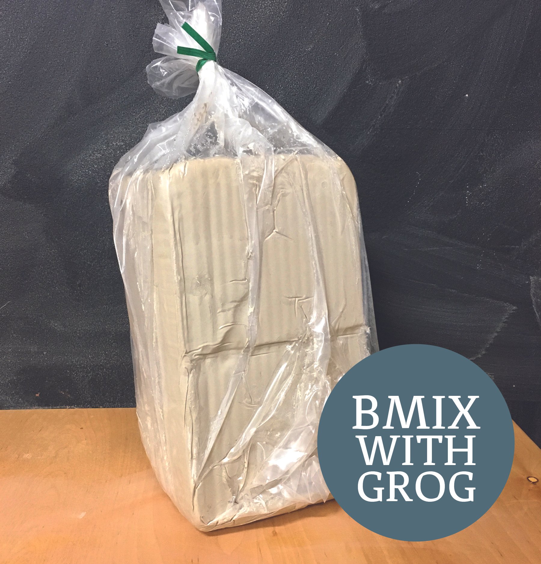 B Mix with GROG Cone 5 : For P2 Members and current students only.