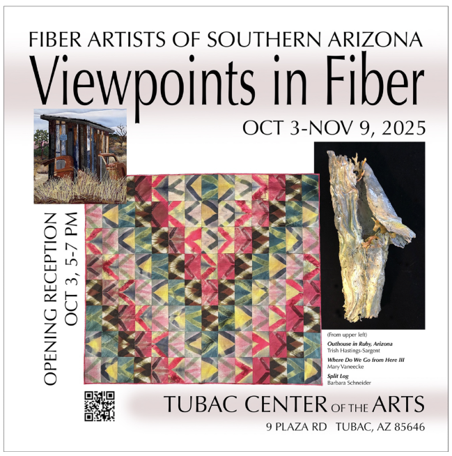 Fiber Artists of Southern Arizona • Viewpoints in Fiber