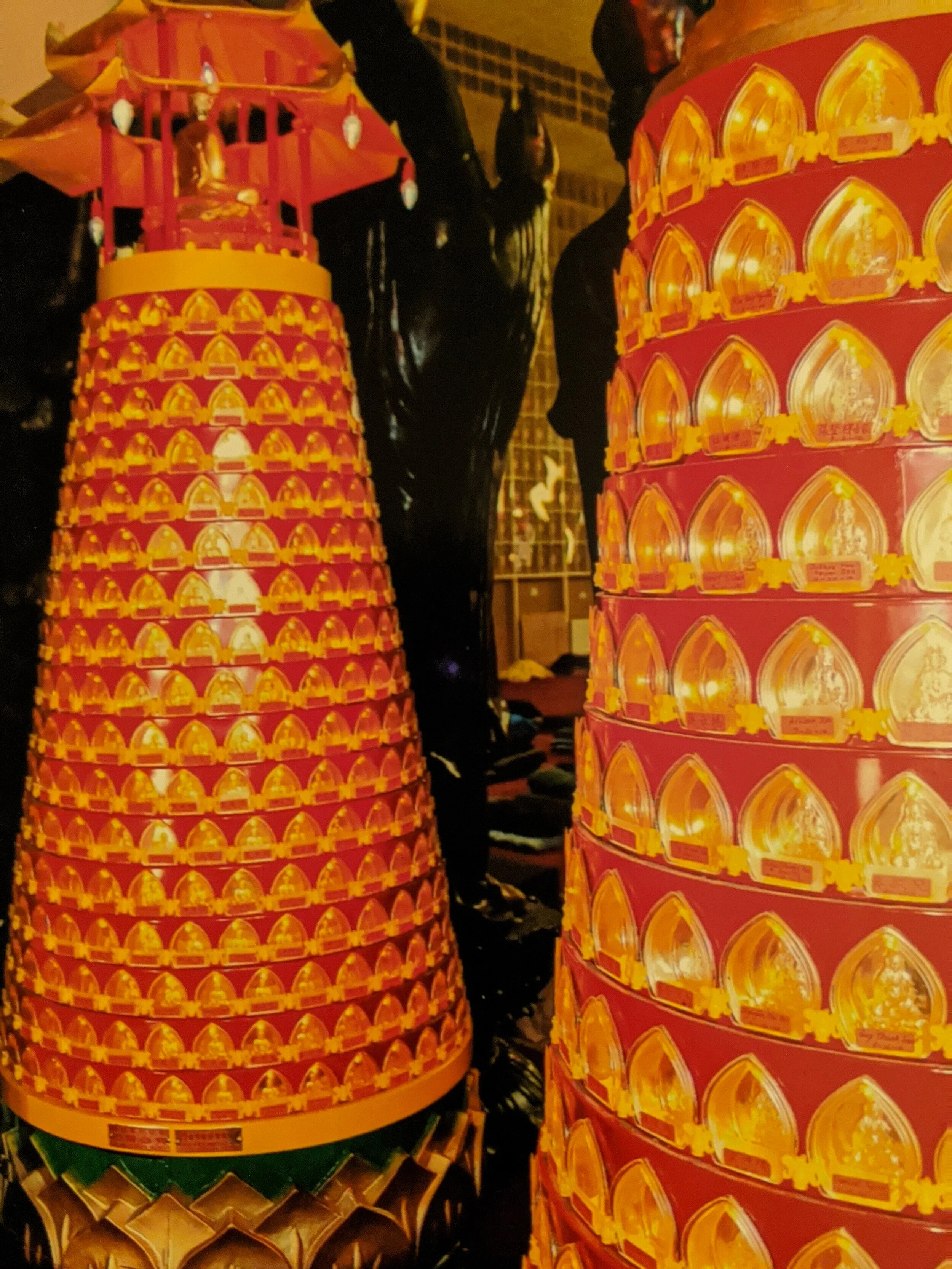 Bhumi representation at the City of Ten Thousand Buddhas in Northern California.