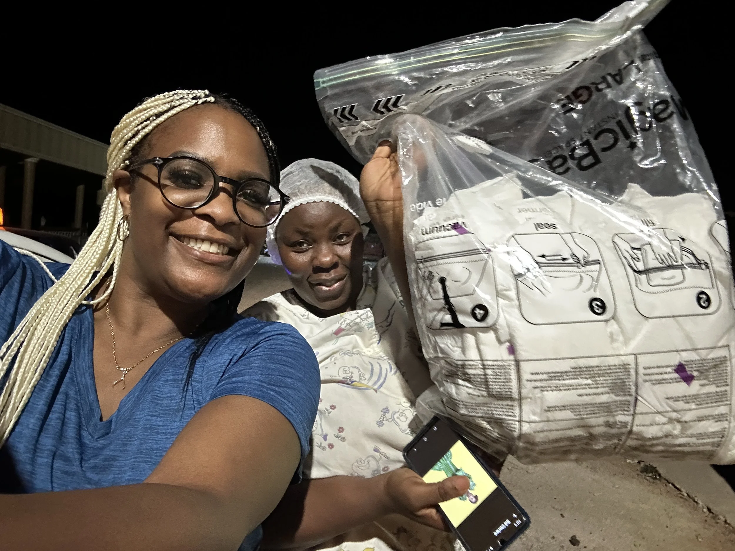 Donation to the Akosua Village Clinic