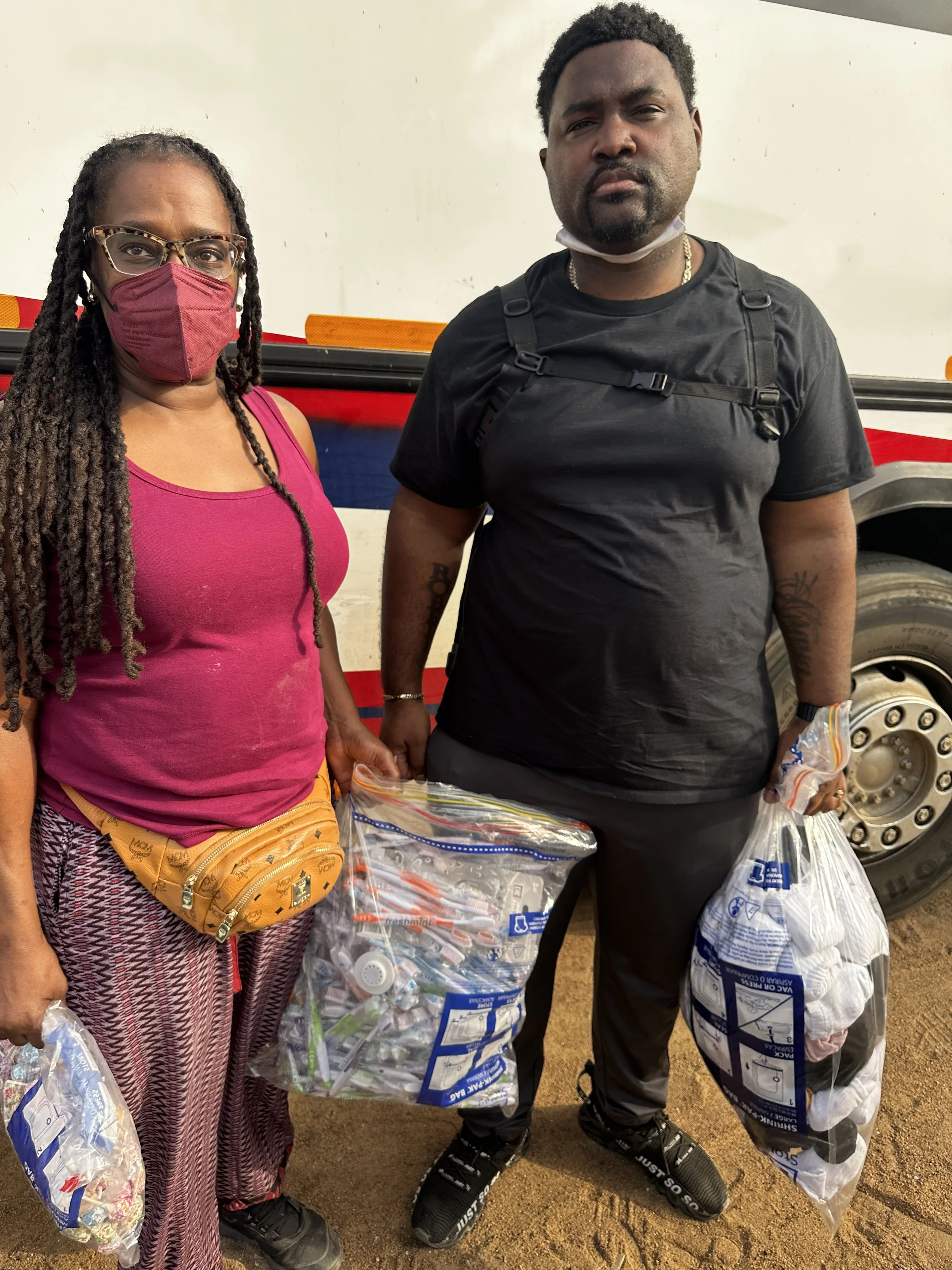 Menstrual Hygiene Distribution to the Women of Winneba Hospital