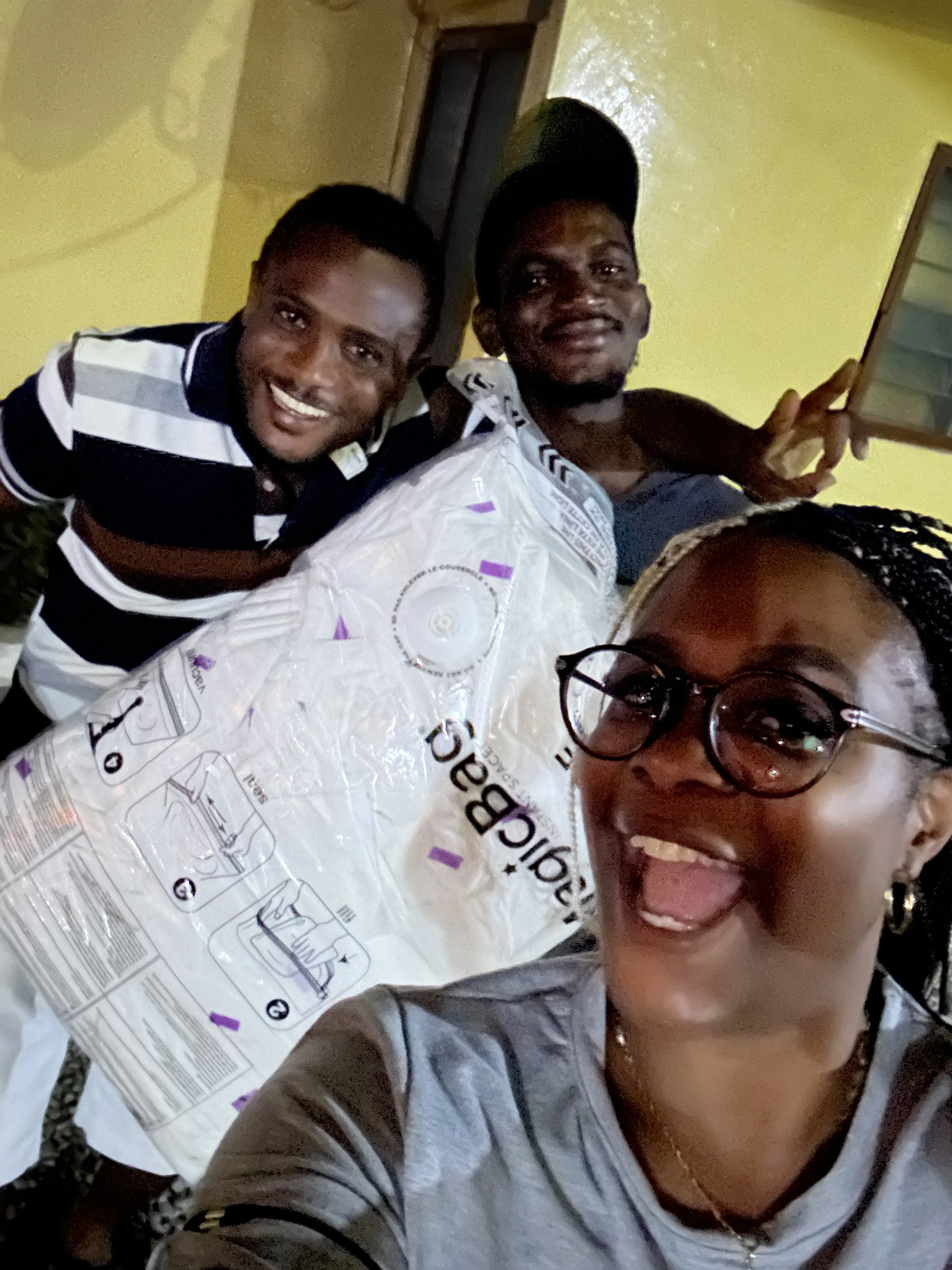 Donation to Coast Bridge Academy in Ghana