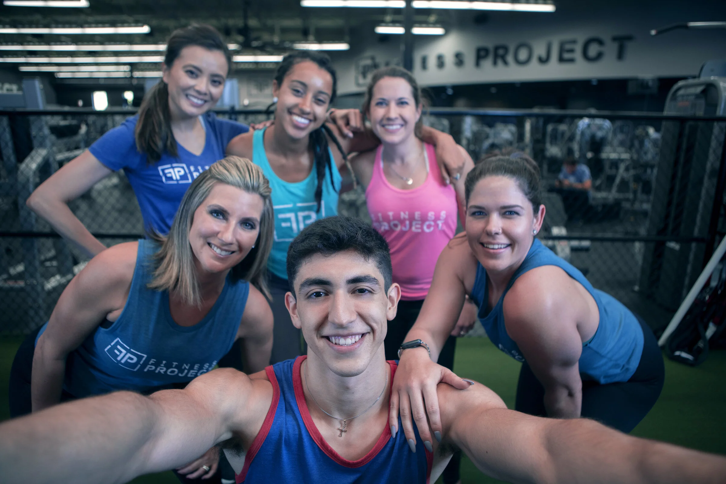 Фитнес проджект