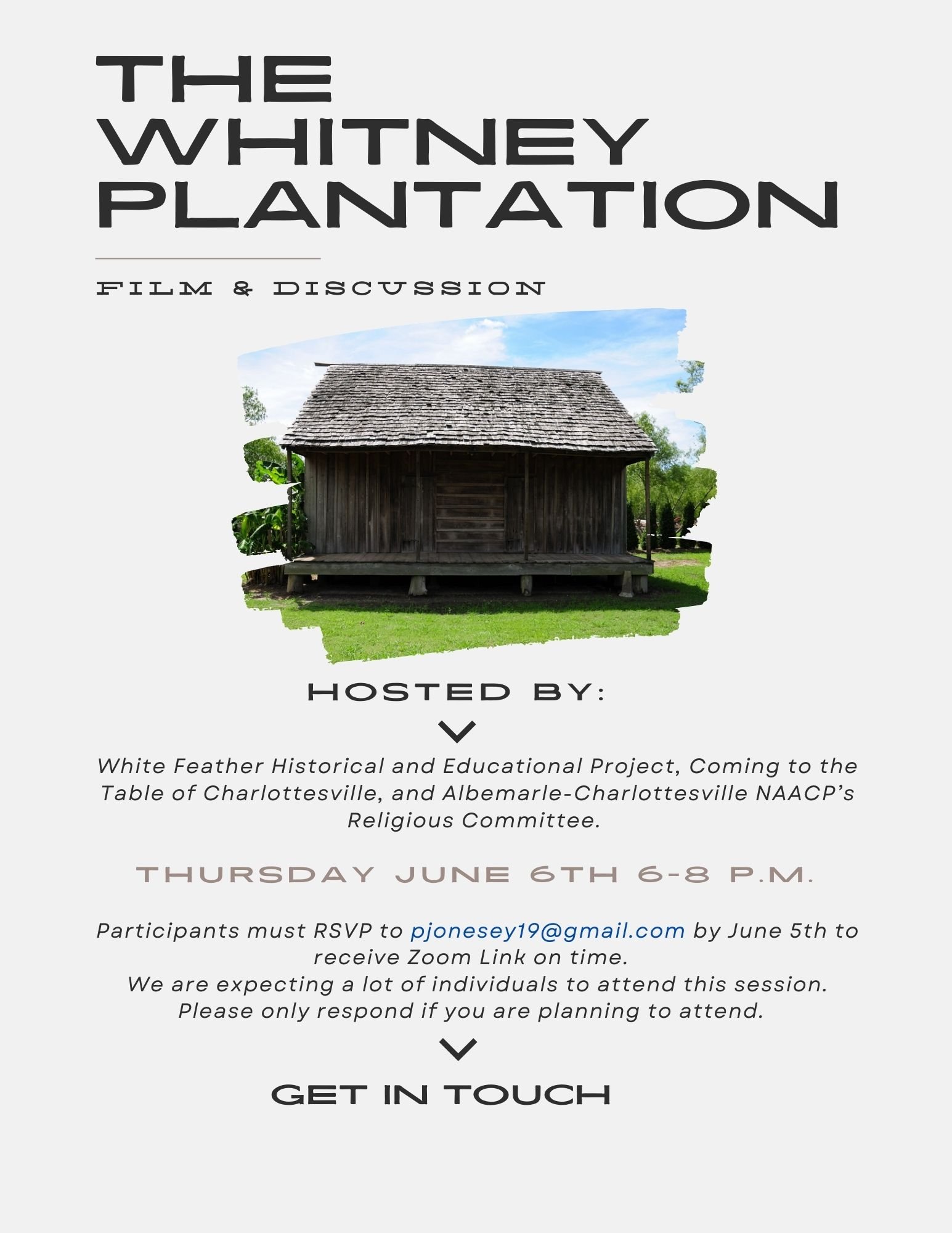 The Whitney Plantation Flyer.jpeg