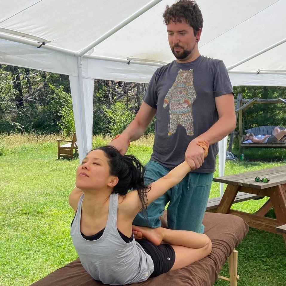 CE: Introduction to Supine Table Thai Techniques (Sunday afternoon)