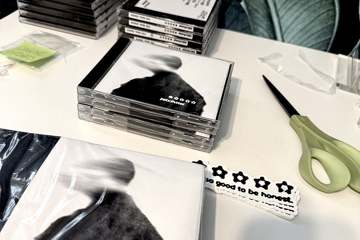 ZEBOHATER OUT NOW
