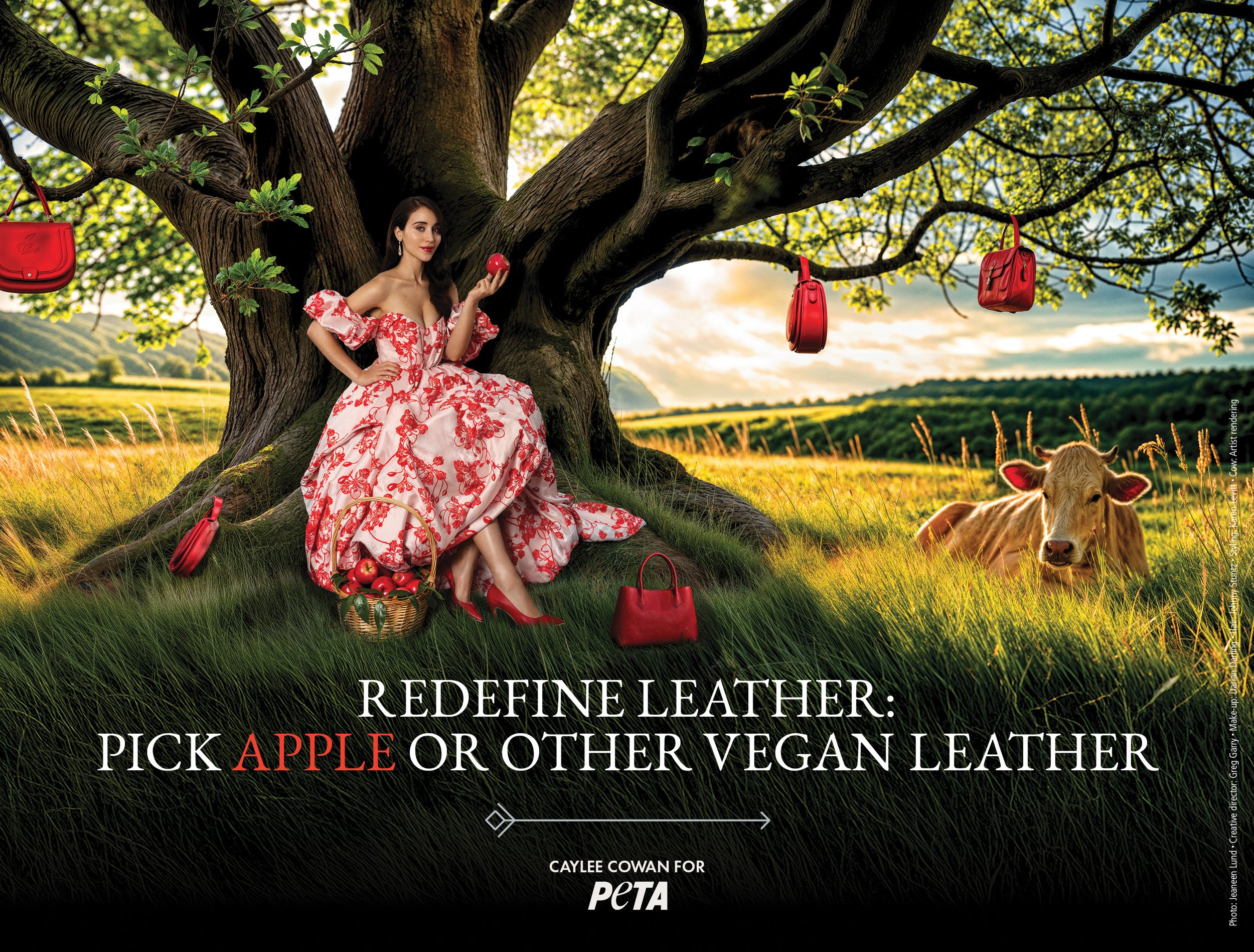PETA_Caylee_Cowan_Redefine_Leather_Ad_PRINT_HORIZ_300.jpg
