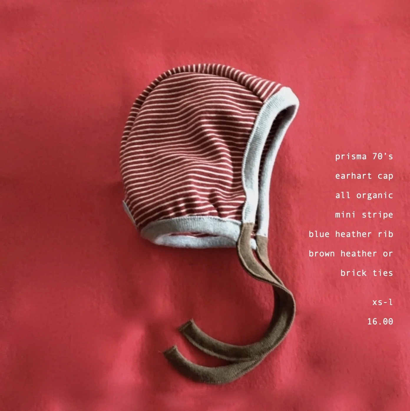 Prisma 70's with yarn-dyed stripe