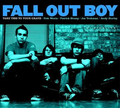 FALL OUT BOY Take This to Your Grave Fueled by Ramen Producer, Engineer, Mixer