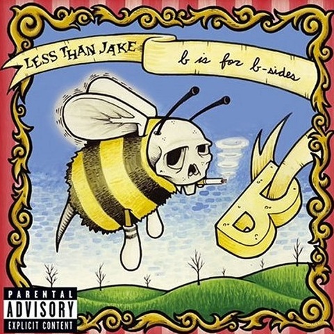 LESS THAN JAKE B is for B-sides Sire Records Mixer