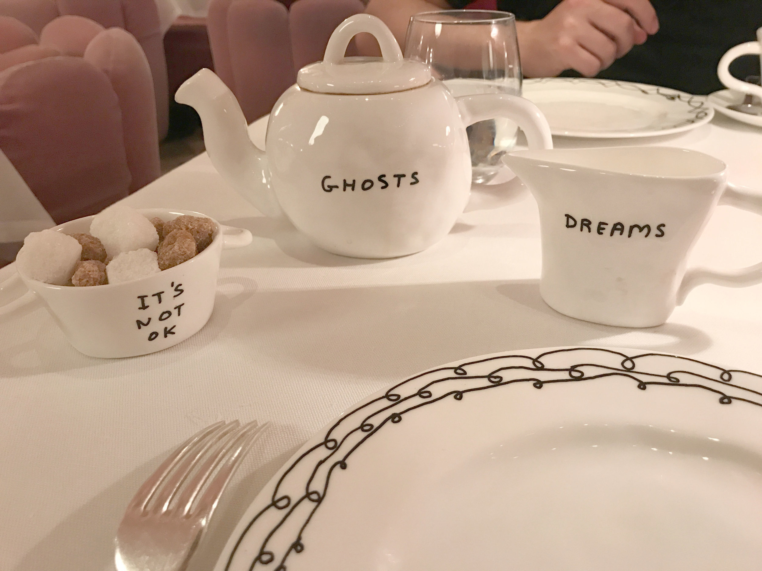 sketch london tea set