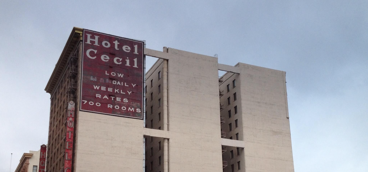 5 Chilling Facts About The Cecil Hotel Crime Scene The Vanishing At The Cecil Hotel Ghost Town Travels