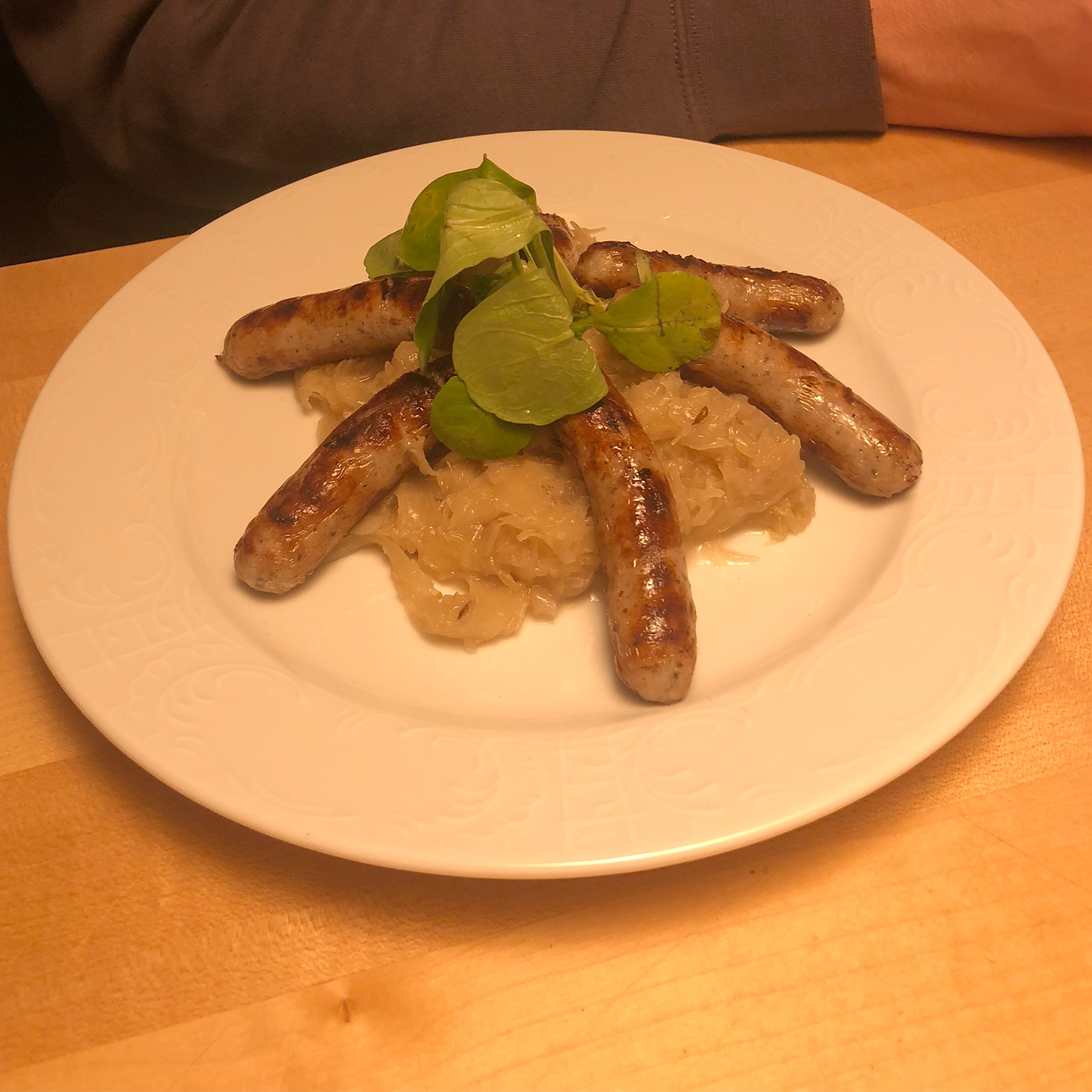 sausage platter!