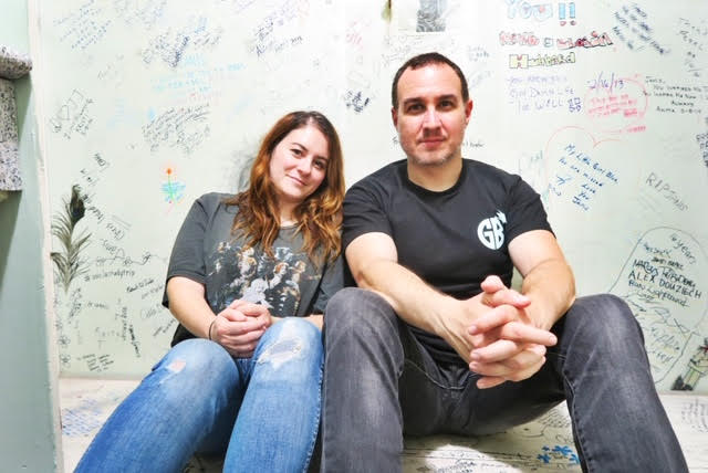 Jason & Rebecca of the Ghost Town Podcast