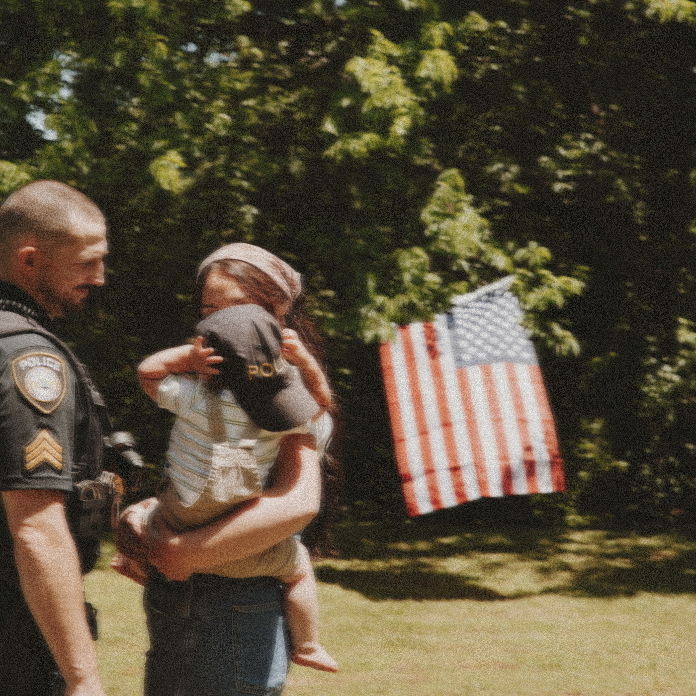 Red, White, and Blue Collar
