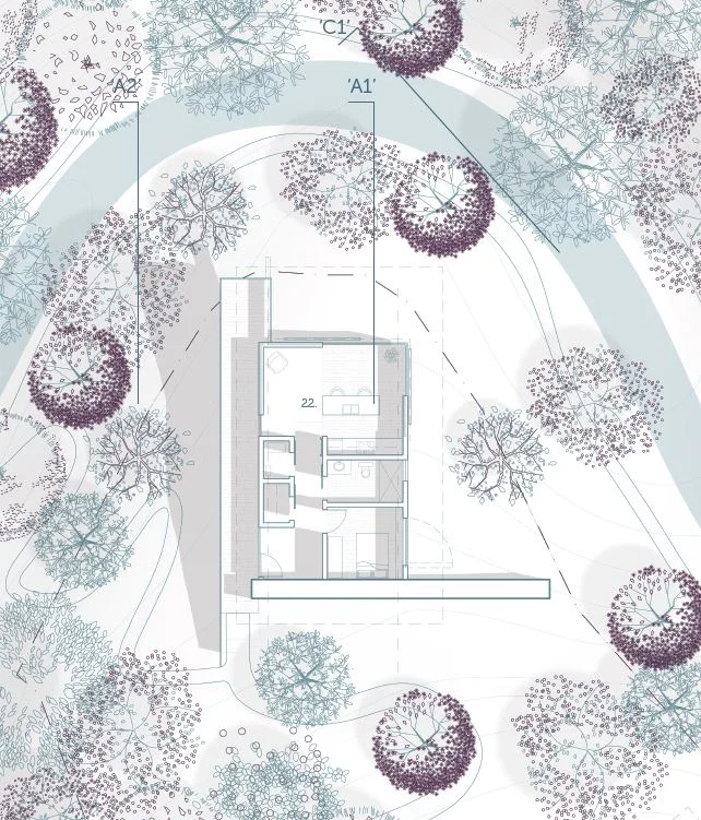  Enlarged Artist Residence Floor Plan 