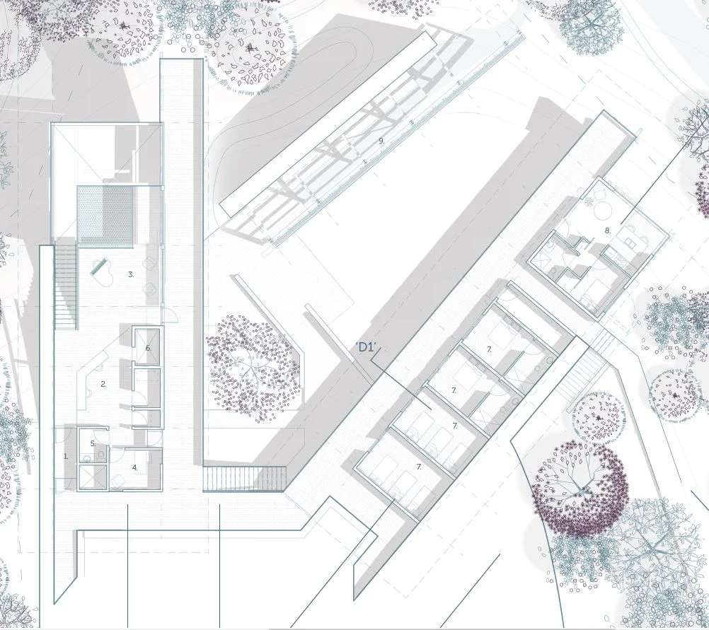  Enlarged Upper Floor Plan 