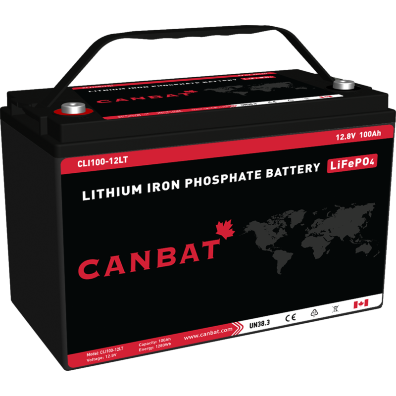 Canbat LiFeP04 Battery